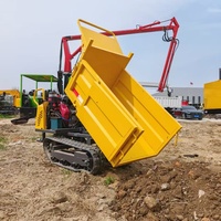 Hochwertige Mini-Raupendumper CE-Zertifiziert Chinesische Hersteller