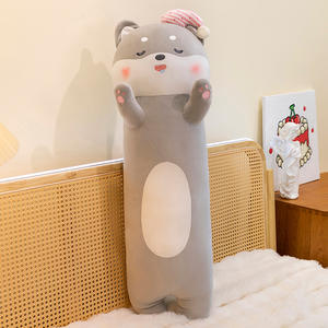 Nouvelle pastorale Chai chien longue poupée Corgi peluche oreiller PP coton remplissage Techniques lavées à la main pour soulager le Stress salon - Product Image 6