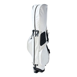 OEM Custom Logo Color Pu <b>Leather</b> <b>Golf</b> <b>Bag</b> Multiple Pockets <b>Golf</b> Stand <b>Bag</b> With 4 Way Top Dividers - Product Image 4