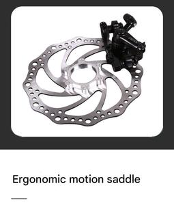 Bicicletta da Corsa a <span class=keywords><strong>Velocit</strong></span>à Variabile 21/24/27 con Ammortizzazione, Telaio in Acciaio al Carbonio, Mountain Bike da 26 Pollici per Adulti - Product Image 6