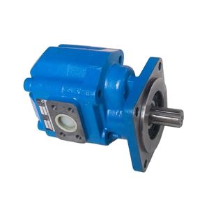 Calidad 11C0010 5337991 J2063 Bomba de engranajes hidráulica única Eficiente Durable para maquinaria de construcción Cargador Piezas flexibles - Product Image 1