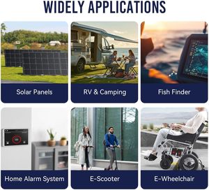 NPP NP12-<span class=keywords><strong>5</strong></span>産業用バッテリーUPS電源<span class=keywords><strong>12V</strong></span> 5AH電気自動車用メンテナンスフリー鉛酸バッテリーゴルフカート照明 - Product Image 5