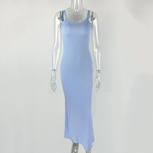 A buon mercato a costine abiti da donna personalizzato aderente da donna abito elegante e sottile da donna abiti a <span class=keywords><strong>maglia</strong></span> autunno inverno <span class=keywords><strong>vestiti</strong></span> da donna - Product Image 5