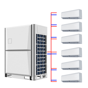 เครื่องปรับอากาศระบบ VRV VRF สำหรับสำนักงาน โรงแรม ห้างสรรพสินค้า โกดังสินค้า และระบบปรับอากาศแบบแยกส่วนหลายจุด - Product Image 2