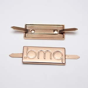 Etiquetas de Metal para Bolsas, Etiquetas con Nombre, Etiquetas para Gorras, Etiqueta de Metal con Logotipo para Bolsa - Product Image 5