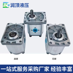 Pompe à engrenages hydraulique CBN Série E3 306310314 Pompe à huile haute pression à débit variable et rotation axiale - Product Image 2