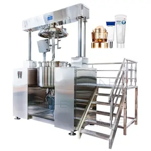 high shear Vacuum toothpaste cosmetic cream lotion ointment Homogenizer Emulsifier Production Making Machine mixer