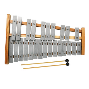 Glockenspiel xilófono productos más populares China colorido 25-Key TL25L Glockenspiel superventas metalófono - Product Image 1