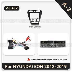 Hot Sale Android Screen Frame Voor Hyundai Eon 2012-2019 Auto Video 9 Inch Panel Stereo Interface Navigatie Frame - Product Image 6