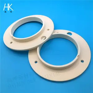Manufactory High Temperature Resistant Al2O3 Alumina Ceramic Seal Seat Ring