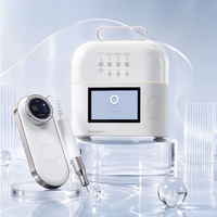 Kit professionnel 2-en-1 Lampe UV AI et Ponceuse Intelligente pour Ongles, Machine à Ongles UV AI SUNX PRO Sûre pour la Peau, Spécial Démontage de Gel M1