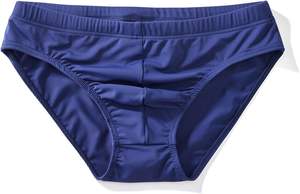 Shorts de Baño Vintage Personalizados para <span class=keywords><strong>Hombre</strong></span>, Secado Rápido, Spandex/Nylon, Diseño Sólido, Bikini, <span class=keywords><strong>Bañador</strong></span> con Cordón Ajustable - Product Image 2