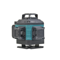 Niveau laser professionnel 16 lignes 360° auto-nivelant 4D vert, niveau laser numérique horizontal et vertical