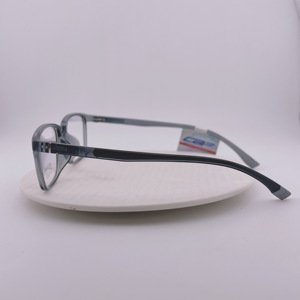 Simple Elegant Lightweight <strong>Eyeglasses</strong> Frames Classic <strong>Black</strong> <strong>Rimmed</strong> Design for Boys and Girls TR90 - Product Image 6