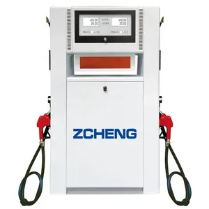 ZCHENG PANDA SERIES TWO NOZZLES ONE OR TWO SUCTION TATSUNO PUMPS FUEL DISPENSER FOR PETROL WITH Ex-proof