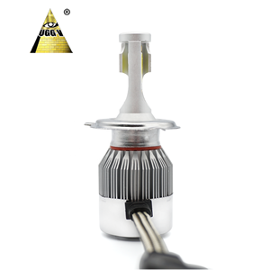 Vendita calda C6 36W <span class=keywords><strong>lampadina</strong></span> <span class=keywords><strong>LED</strong></span> 12V 24V impermeabile H1 <span class=keywords><strong>H3</strong></span> H4 H7 H13 anabbagliante 6500K bianco COB Chip per auto - Product Image 5