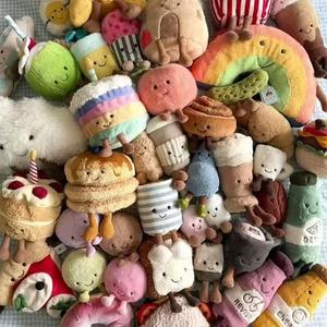 Porte-clés personnalisé en forme de fruit cerise, breloque de sac en peluche douce, pendentif mignon OEM, cadeau, fabricant, vente en gros, catalogue gratuit - Product Image 1
