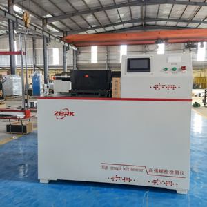 उच्च शक्ति बोल्ट बुद्धिमान डिटेक्टर परीक्षण स्थिरता टॉर्क गुणांक परीक्षक विरोधी पर्ची - Product Image 5