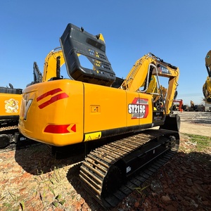 SANY SY215C <b>Tracked</b> Hydraulic Excavator China High Performance Low Loss for Construction Projects Motor <b>Pump</b> Gearbox Gear - Product Image 2