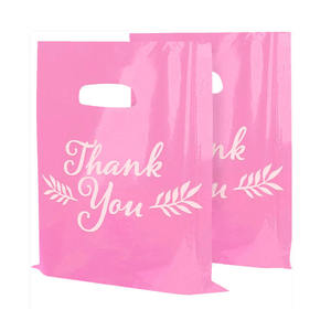 Bolsa de Plástico de Alta Calidad para Envasado de <span class=keywords><strong>Ropa</strong></span>, Bolsas de Compra con Logotipos - Product Image 4