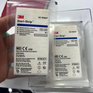 手術用テープ無菌粘着性創傷閉鎖性ストリップ強化粘着性皮膚閉鎖性皮膚閉鎖 - Product Image 1