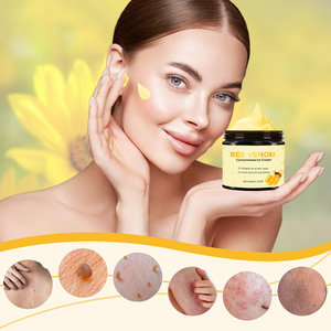 OEM venta al por mayor de veneno de abeja natural cara y <span class=keywords><strong>crema</strong></span> corporal <span class=keywords><strong>crema</strong></span> <span class=keywords><strong>hidratante</strong></span> aclarante <span class=keywords><strong>para</strong></span> todo tipo de piel - Product Image 4