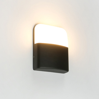 Applique murale LED moderne décorative étanche IP65 6W pour couloir, patio extérieur et intérieur