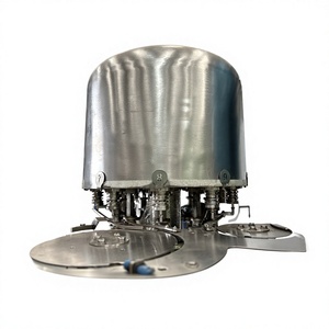เครื่องล้างบรรจุและปิดฝาอัตโนมัติ 60 BPM ความจุสูง - Product Image 3