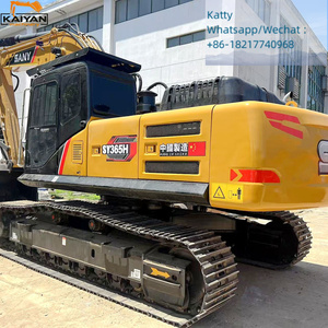 Excavadora de cadenas SANY SY365H usada, 36.5 toneladas, SY305H SY335H, buen estado, precio económico, alto rendimiento, en oferta - Product Image 2