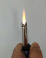 Pièces de rechange pour mini briquet électronique à gaz BBQ FV81 de qualité supérieure avec valve de buse rechargeable conforme aux normes CPSC