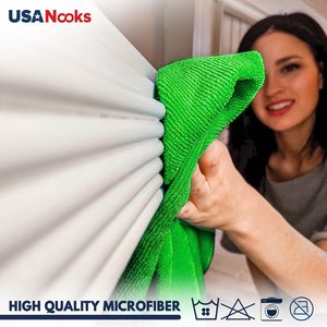 カスタマイズされたマイクロファイバークリーニングクロスクリーニングラグ-車用マイクロファイバータオル-柔らかく吸収性が高い-糸くずの出ない布 - Product Image 6