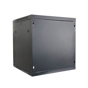 Gabinete de Datos de Pared Desmontable para Rack de Red de 19 Pulgadas 6U 450mm Negro en Stock Capacidad de 100KG - Product Image 2