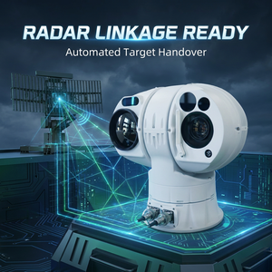 Cámara Gimbal EO/IR Profesional con Sistema de Seguimiento IA de Largo Alcance (2500m) y Conexión de <span class=keywords><strong>Radar</strong></span> para Seguridad Penitenciaria - Product Image 4