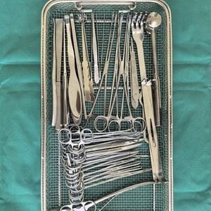 Conjunto de instrumentos de cirugía de columna y menores al por mayor, instrumentos quirúrgicos vasculares, fuente de alimentación manual - Product Image 3