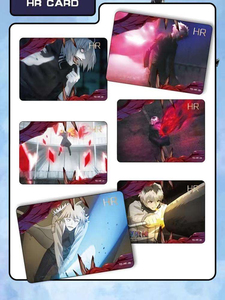 XXiao Nuovo in Stock Set di Carte Collezionabili <span class=keywords><strong>Ghouls</strong></span> Classic Returns Gioco di Carte Anime CCG Booster Pack con Raccoglitore - Product Image 3
