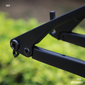 <span class=keywords><strong>Cuadro</strong></span> de Bicicleta de Montaña de Fibra de <span class=keywords><strong>Carbono</strong></span> con <span class=keywords><strong>Suspensión</strong></span> <span class=keywords><strong>Doble</strong></span>, 27.5/<span class=keywords><strong>29</strong></span> Pulgadas, para Todoterreno - Product Image 4