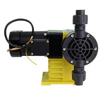 Pompe doseuse à membrane mécanique JBB à débit réglable pour le transfert de liquides industriels