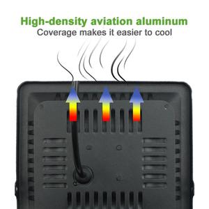 ไฟปลูกพืชแบบ Full Spectrum LED Cob 50W IP65 กันน้ำ สำหรับการเจริญเติบโตของพืช พร้อมค่า PPF 2900 และมุมลำแสง 20 องศา - Product Image 3