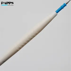 डिस्पोजेबल Electrosurgical Diathermy 3 पिन प्लग के साथ बाँझ पेंसिल