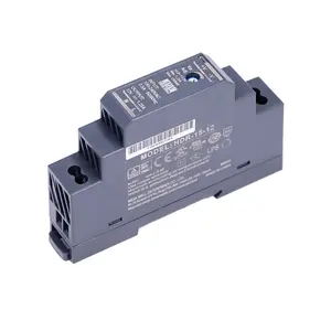 Meanwell HDR-15-12 12 volt din ray smps güç kaynağı
