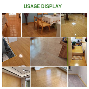 Natural Rustic Wide Plank Hickory Wood <b>Flooring</b> For Residential Living Room Interior Decoration Projects - Product Image 4