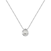 Mode de Style INS, accessoires bijoux à la mode, pendentif clavicule, perle de coquille, en or 18K, collier pour femmes