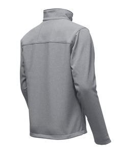Factory Customized Men Softshell <strong>Jacket</strong> Heather <strong>Grey</strong> Softshell <strong>Jacket</strong> With Micro <strong>Fleece</strong> Comfortable High Quality - Product Image 2