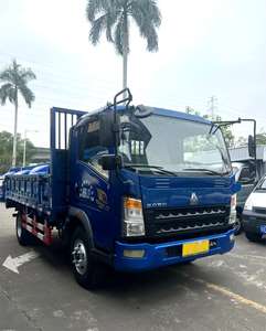 Camion de fret <span class=keywords><strong>Sino</strong></span> <span class=keywords><strong>Truck</strong></span> 4x2, véhicule à plateau pour le transport de légumes, conduite à gauche, de verger à entrepôt, camions de <span class=keywords><strong>10</strong></span> tonnes à vendre - Product Image 3