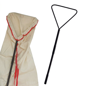 Venta al por mayor: Marco de aluminio transpirable para bolsos tipo serpiente, de Master Stainless Industries, rojo/negro, para reptiles y anfibios. - Product Image 1