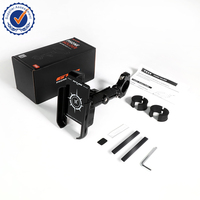 Nouvelle Image vélo support de téléphone portable support 360 degrés vélo accessoires Rotation costume pour iPhone support Scooter/vélo/moto