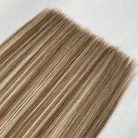 Extensions de cheveux naturels doublement étirés, qualité Remy supérieure, pointe plate # 8-613 Toutes les couleurs peuvent être teintes Fournisseur de premier plan