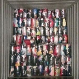 Paños de Limpieza de Algodón 100% Industriales, Paños de Tela de Felpa de Colores Surtidos, Paños de Camiseta para Limpieza - Product Image 1