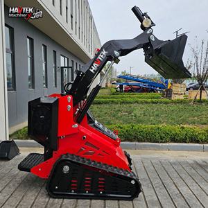 شحن مجاني لودر صغير منخفض السعر يعمل بالديزل مع ملحقات متعددة الوظائف - Product Image 5