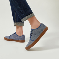 Chaussures XRH OEM et ODM vente en gros de chaussures avec logo personnalisé chaussures vulcanisées à semelle en caoutchouc chaussures en toile pour hommes décontractées